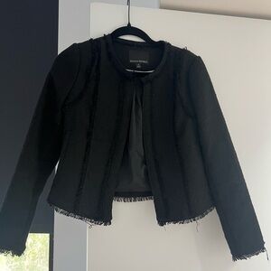Banana Republic Black Tweed Jacket